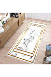 Dijital Baskı Yıkanabilir Kaymaz Taban Salon Halısı Ve Yolluk RVG1535-SD047