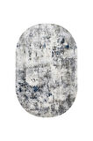 Dijital Baskı Yıkanabilir Kaymaz Taban Oval Halı RVG7210-SD1123