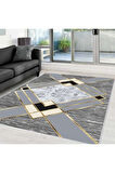 Dijital Baskı Yıkanabilir Kaymaz Taban Salon Halısı Ve Yolluk RVG0011-SD697