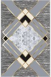 Dijital Baskı Yıkanabilir Kaymaz Taban Salon Halısı Ve Yolluk RVG0011-SD697