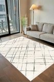 Dijital Baskı Yıkanabilir Kaymaz Taban Salon Halısı Ve Yolluk RVGHM0018