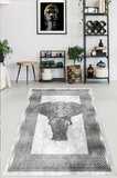 Dijital Baskı Yıkanabilir Kaymaz Taban Salon Halısı Ve Yolluk RVGHM0020