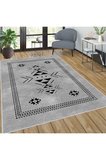 Dijital Baskı Yıkanabilir Kaymaz Taban Salon Halısı Ve Yolluk RVG0021-SD860