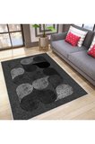 Dijital Baskı Yıkanabilir Kaymaz Taban Salon Halısı Ve Yolluk RVG0027-SD916