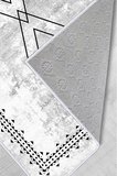 Dijital Baskı Yıkanabilir Kaymaz Taban Salon Halısı Ve Yolluk RVG0035-SD1030