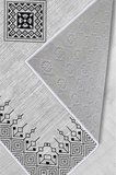 Dijital Baskı Yıkanabilir Kaymaz Taban Salon Halısı Ve Yolluk RVG0046-SD1106