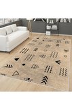 Dijital Baskı Yıkanabilir Kaymaz Taban Salon Halısı Ve Yolluk RVG0145-SD1153