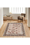 Dijital Baskı Yıkanabilir Kaymaz Taban Salon Halısı Ve Yolluk RVG0155-SD702