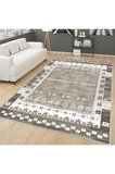 Dijital Baskı Yıkanabilir Kaymaz Taban Salon Halısı Ve Yolluk RVG0165-SM23