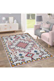 Dijital Baskı Yıkanabilir Kaymaz Taban Salon Halısı Ve Yolluk RVG0207-SD805