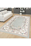 Dijital Baskı Yıkanabilir Kaymaz Taban Salon Halısı Ve Yolluk RVG0274