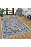 Dijital Baskı Yıkanabilir Kaymaz Taban Salon Halısı Ve Yolluk RVG0278-SD523