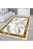 Dijital Baskı Yıkanabilir Kaymaz Taban Salon Halısı Ve Yolluk RVG0309-SD002