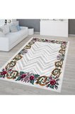 Dijital Baskı Yıkanabilir Kaymaz Taban Salon Halısı Ve Yolluk RVG0312-SD238