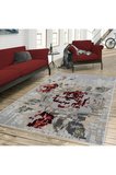 Dijital Baskı Yıkanabilir Kaymaz Taban Salon Halısı Ve Yolluk RVG0355