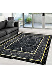 Dijital Baskı Yıkanabilir Kaymaz Taban Salon Halısı Ve Yolluk RVG0359