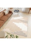 Dijital Baskı Yıkanabilir Kaymaz Taban Salon Halısı Ve Yolluk RVG0398