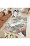 Dijital Baskı Yıkanabilir Kaymaz Taban Salon Halısı Ve Yolluk RVG0399