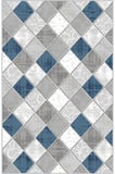 Dijital Baskı Yıkanabilir Kaymaz Taban Salon Halısı Ve Yolluk RVG0421