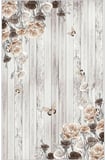 Dijital Baskı Yıkanabilir Kaymaz Taban Salon Halısı Ve Yolluk RVG0479