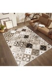 Dijital Baskı Yıkanabilir Kaymaz Taban Salon Halısı Ve Yolluk RVG0491