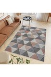 Dijital Baskı Yıkanabilir Kaymaz Taban Salon Halısı Ve Yolluk RVG0496