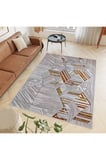 Dijital Baskı Yıkanabilir Kaymaz Taban Salon Halısı Ve Yolluk RVG0567