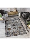 Dijital Baskı Yıkanabilir Kaymaz Taban Salon Halısı Ve Yolluk RVG0571