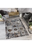 Dijital Baskı Yıkanabilir Kaymaz Taban Salon Halısı Ve Yolluk RVG0571