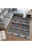 Dijital Baskı Yıkanabilir Kaymaz Taban Salon Halısı Ve Yolluk RVG0629