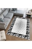 Dijital Baskı Yıkanabilir Kaymaz Taban Salon Halısı Ve Yolluk RVG0648