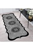 Dijital Baskı Yıkanabilir Kaymaz Taban Salon Halısı Ve Yolluk RVG0678-SD671