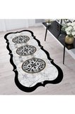 Dijital Baskı Yıkanabilir Kaymaz Taban Salon Halısı Ve Yolluk RVG0679-SM51