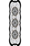 Dijital Baskı Yıkanabilir Kaymaz Taban Salon Halısı Ve Yolluk RVG0679-SM51