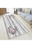 Dijital Baskı Yıkanabilir Kaymaz Taban Salon Halısı Ve Yolluk RVG1117