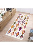 Dijital Baskı Yıkanabilir Kaymaz Taban Salon Halısı Ve Yolluk RVG1131