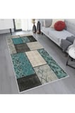 Dijital Baskı Yıkanabilir Kaymaz Taban Salon Halısı Ve Yolluk RVG1139