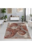 Dijital Baskı Yıkanabilir Kaymaz Taban Salon Halısı Ve Yolluk RVG1253