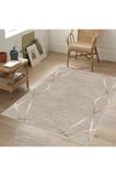 Dijital Baskı Yıkanabilir Kaymaz Taban Salon Halısı Ve Yolluk RVG1284