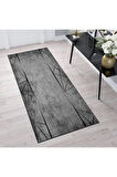 Dijital Baskı Yıkanabilir Kaymaz Taban Salon Halısı Ve Yolluk RVG1289