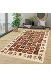Dijital Baskı Yıkanabilir Kaymaz Taban Salon Halısı Ve Yolluk RVG1378-HT648