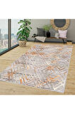 Dijital Baskı Yıkanabilir Kaymaz Taban Salon Halısı Ve Yolluk RVG1386-HT-1402