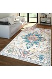 Dijital Baskı Yıkanabilir Kaymaz Taban Salon Halısı Ve Yolluk RVG1396-HY-1045