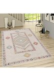 Dijital Baskı Yıkanabilir Kaymaz Taban Salon Halısı Ve Yolluk RVG1679