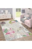 Dijital Baskı Yıkanabilir Kaymaz Taban Salon Halısı Ve Yolluk RVG1708
