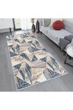 Dijital Baskı Yıkanabilir Kaymaz Taban Salon Halısı Ve Yolluk RVG1762