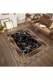 Dijital Baskı Yıkanabilir Kaymaz Taban Salon Halısı Ve Yolluk RVG1831-SM407