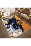 Dijital Baskı Yıkanabilir Kaymaz Taban Salon Halısı Ve Yolluk RVG1835-SD006