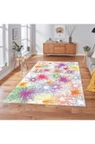 Dijital Baskı Yıkanabilir Kaymaz Taban Salon Halısı Ve Yolluk RVG1838-SD119