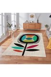 Dijital Baskı Yıkanabilir Kaymaz Taban Salon Halısı Ve Yolluk RVG1845-SM376